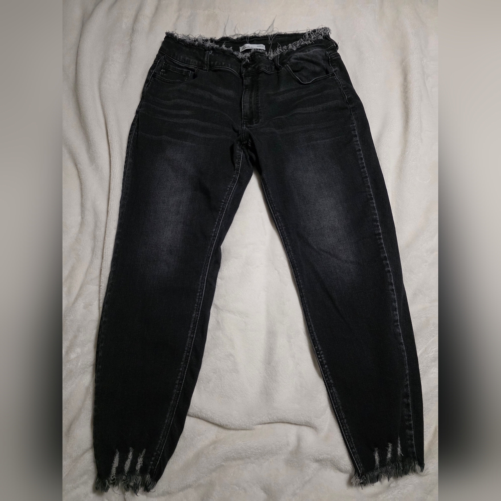 KanCan Black Skinny Jeans Classic Style